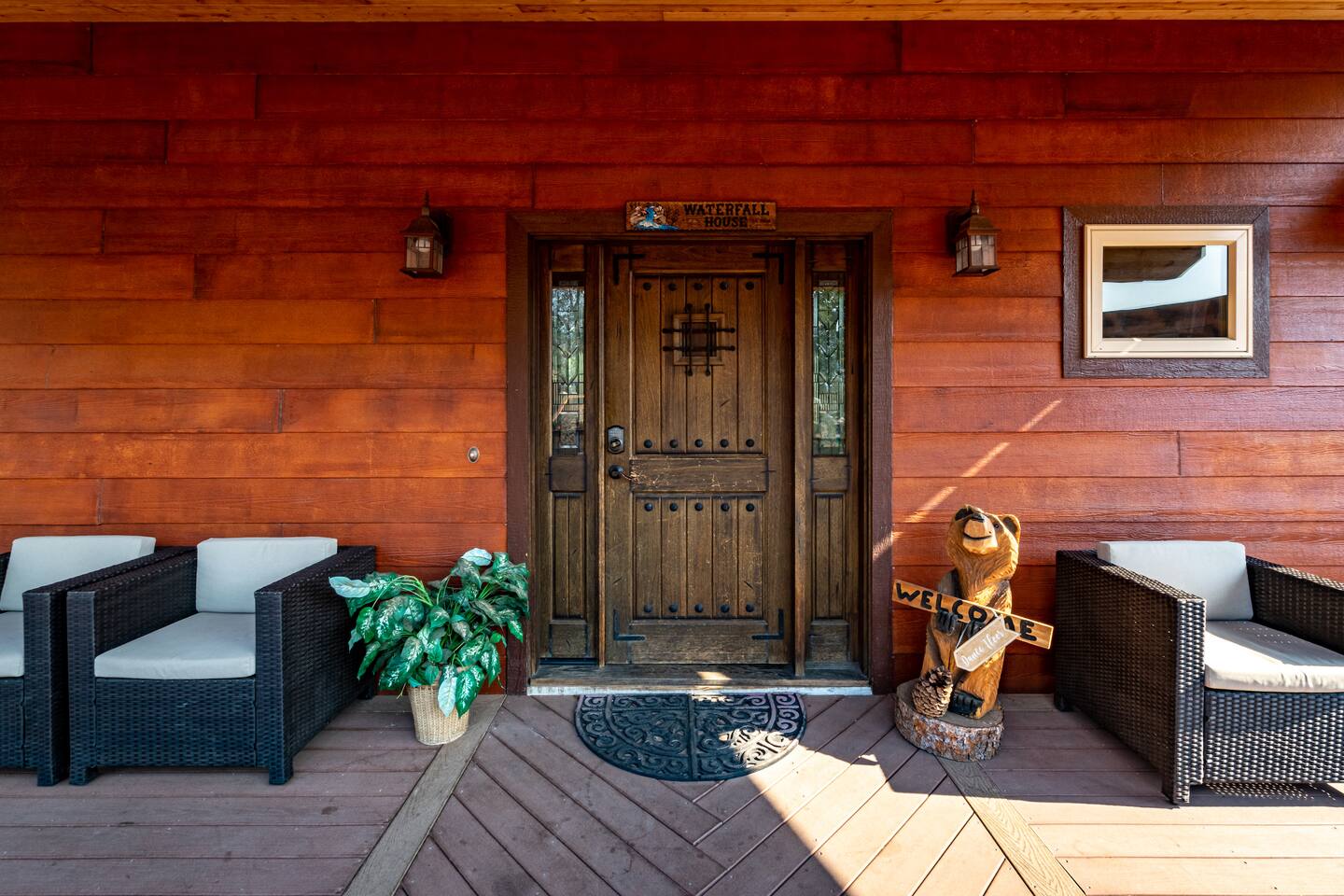 Entry door