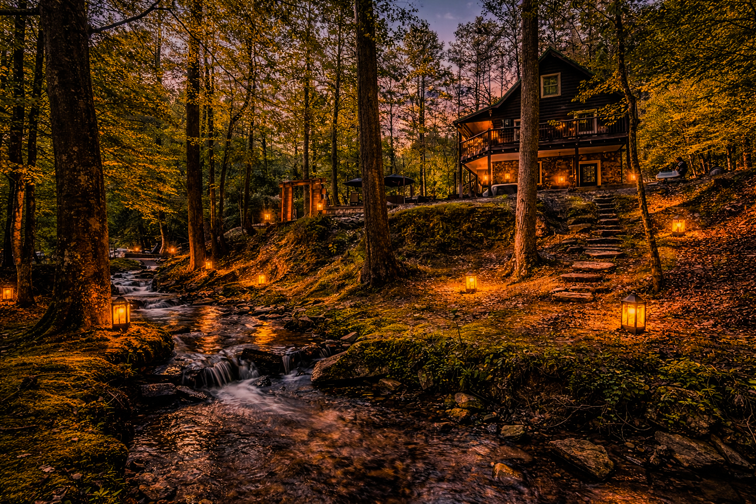 Creekside Retreat | Hot Tub Bliss & Firepit Nights