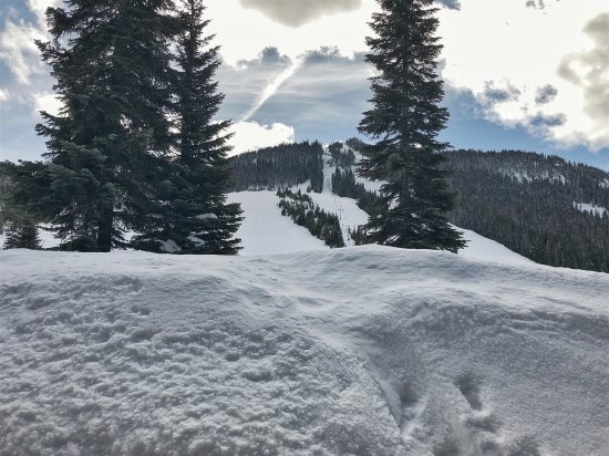 View from outside deck.