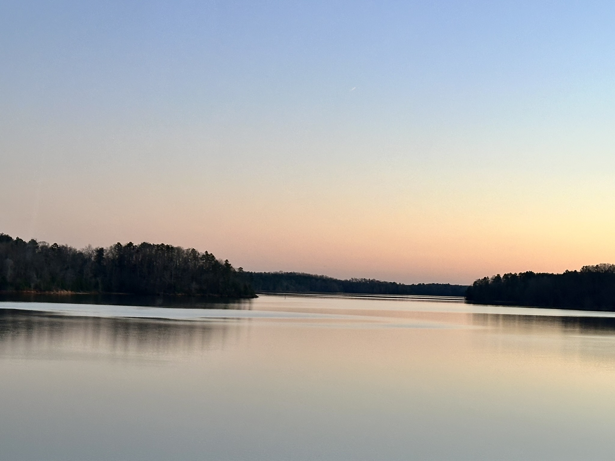 Sunset at the Lake