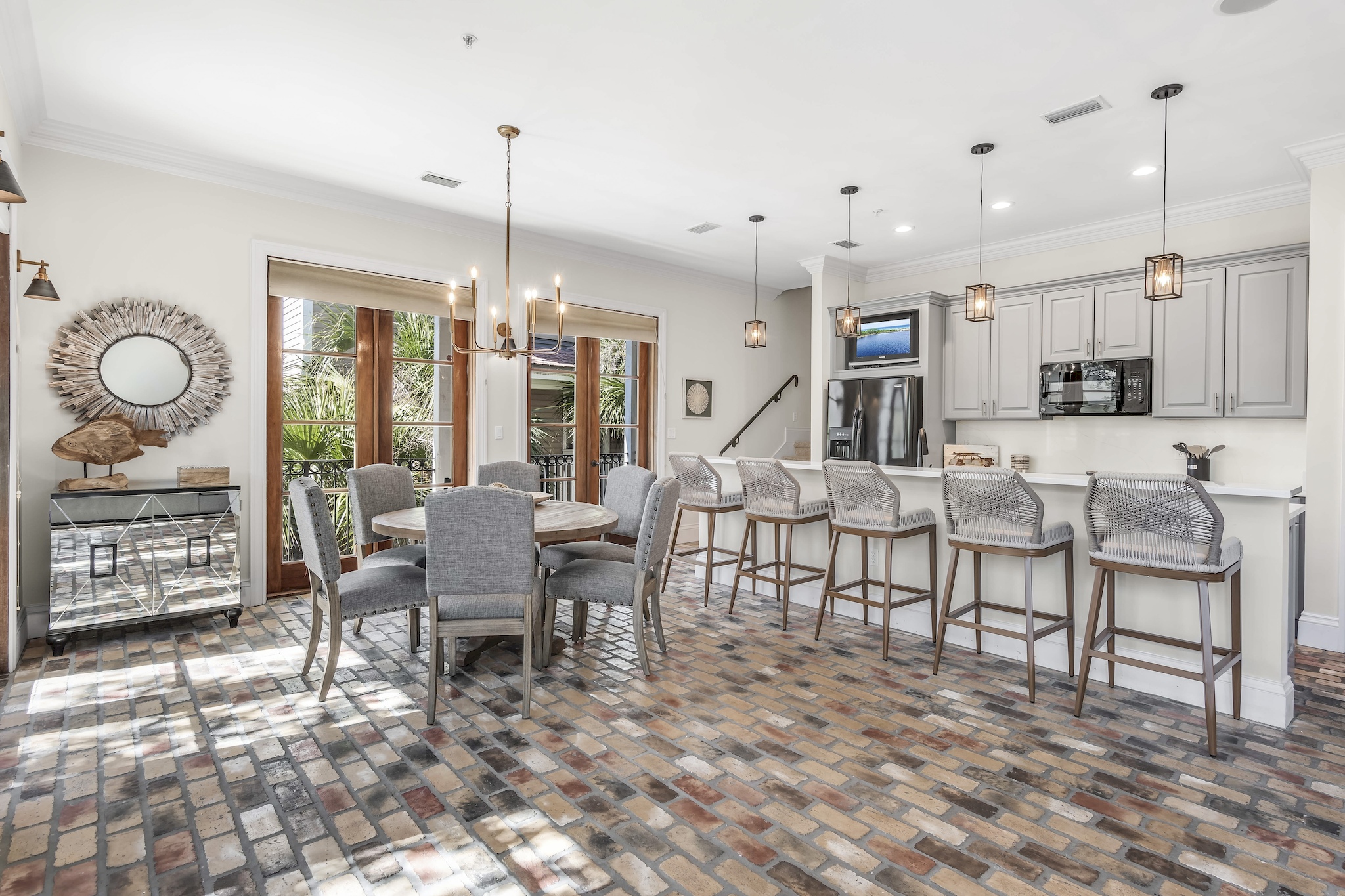 Plenty of Dining Space