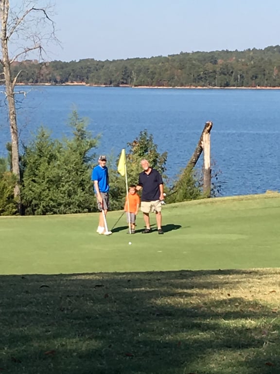 Golf at Richard B Russell State Park 