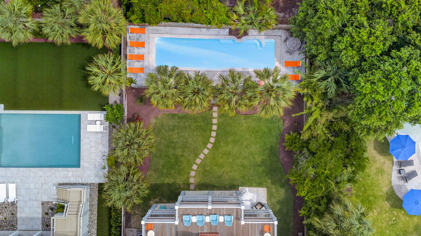 Birdseye View | Twin Palms | 914 Carolina Blvd | Isle of Palms, SC | IOP Escapes