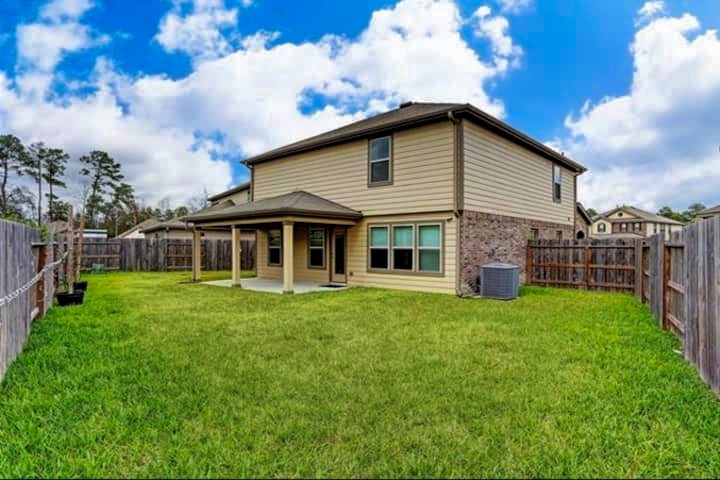 Backyard with Patio