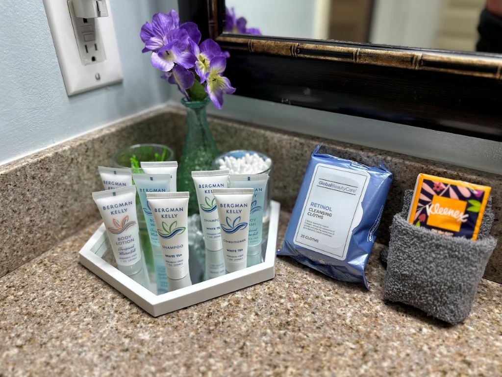 Starter supply of soaps