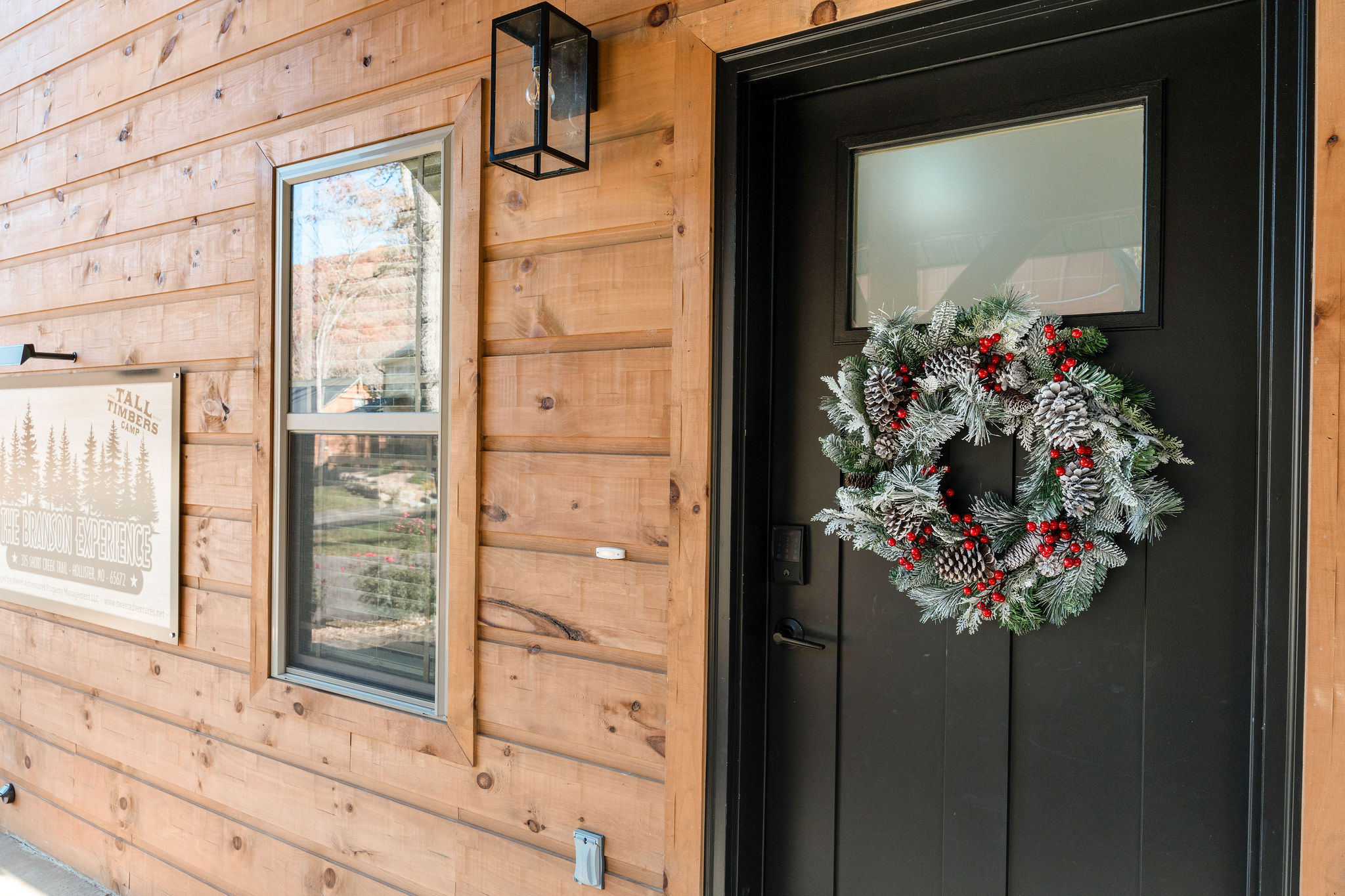Decorated for Christmas and ready for family memories!