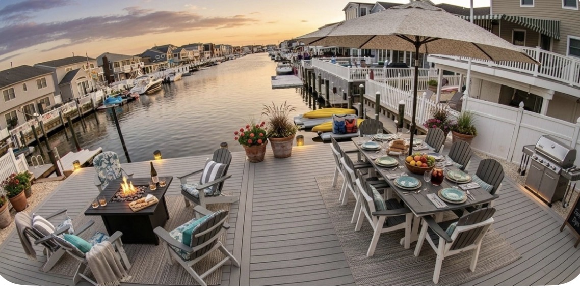 Luxury Waterfront Retreat in Lavallette