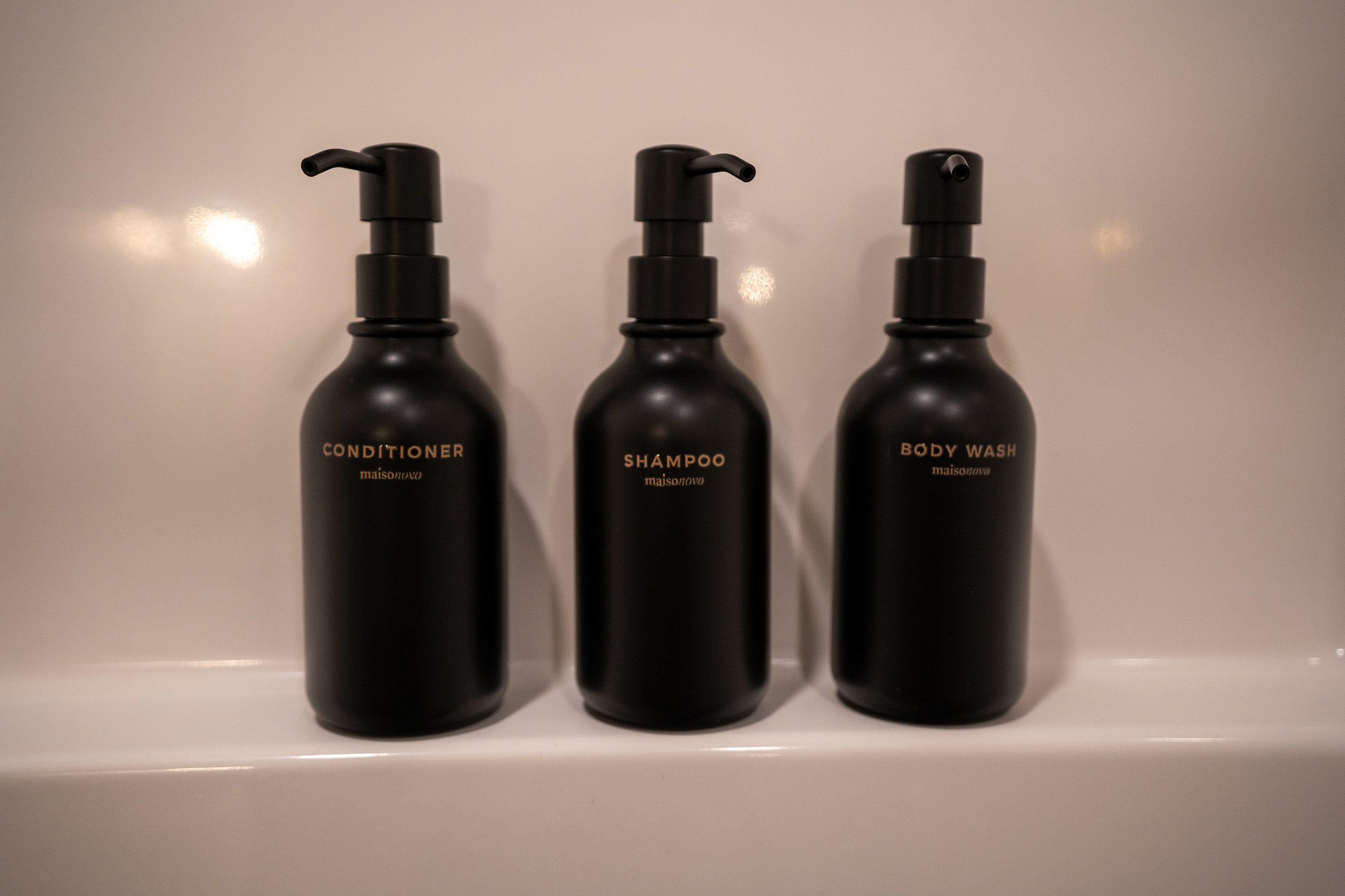 Everything a hotel has and then some!