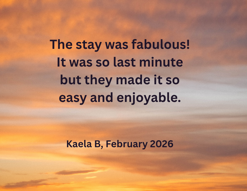 Don't take our word for it, take our guest's.