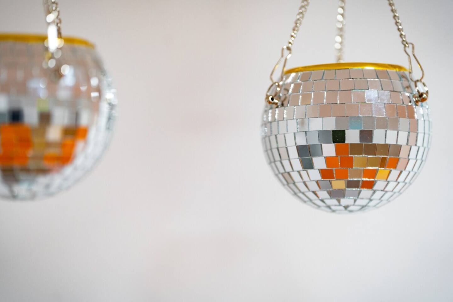 The house is full of mid-century retro accents. 