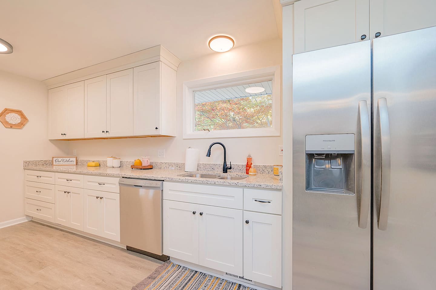 Brand new kitchen to cook the perfect meal