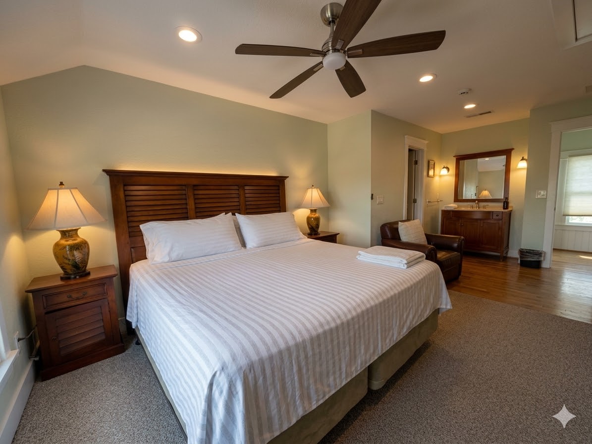 Bedroom 8 - King bed