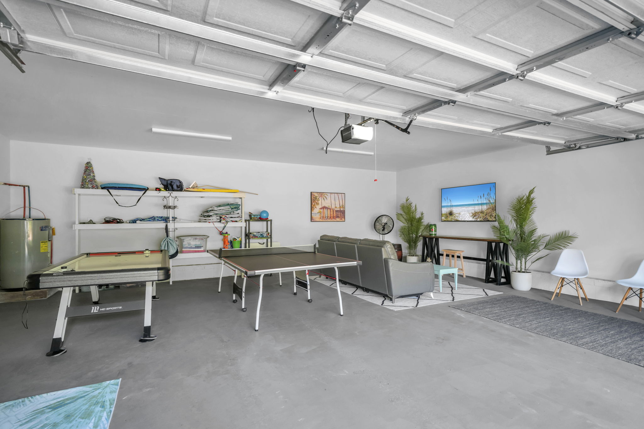 Game room for the big and little kids alike!