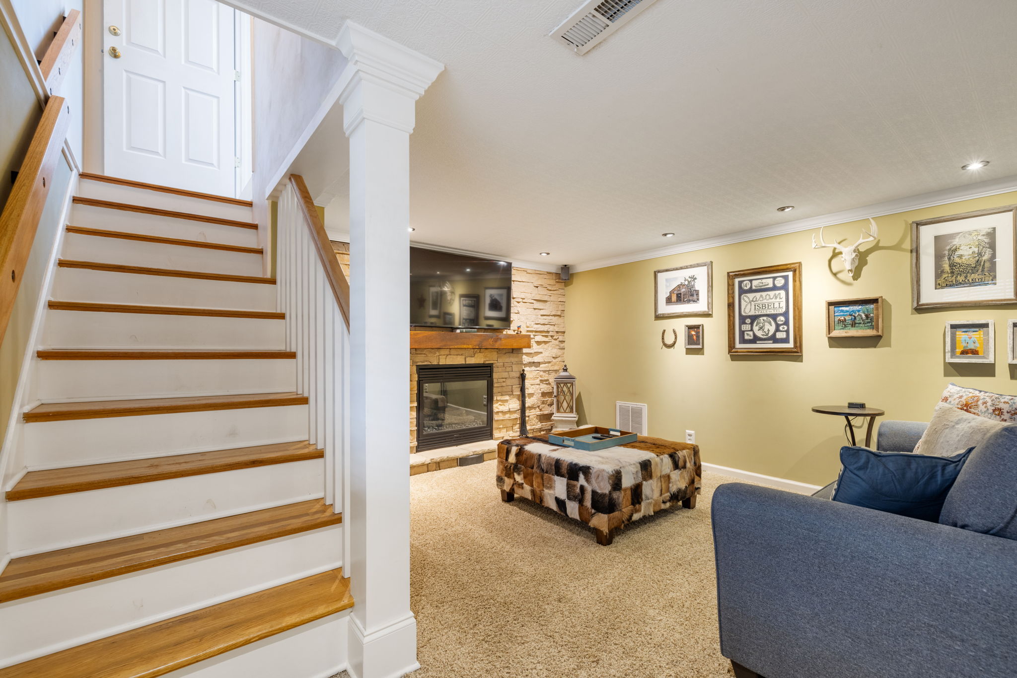 Living Room 2 - Downstairs