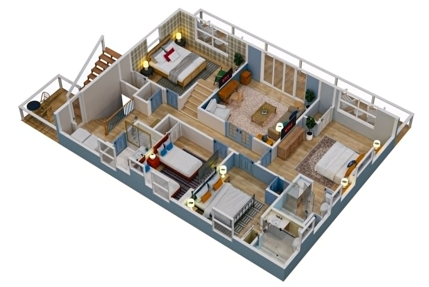 Second Floor