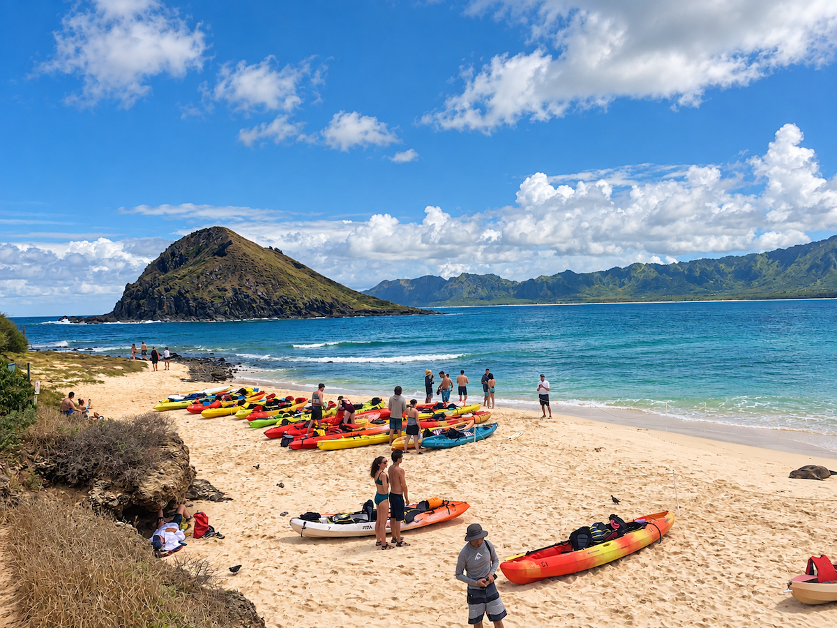 Island adventures and outdoor activities across Oahu