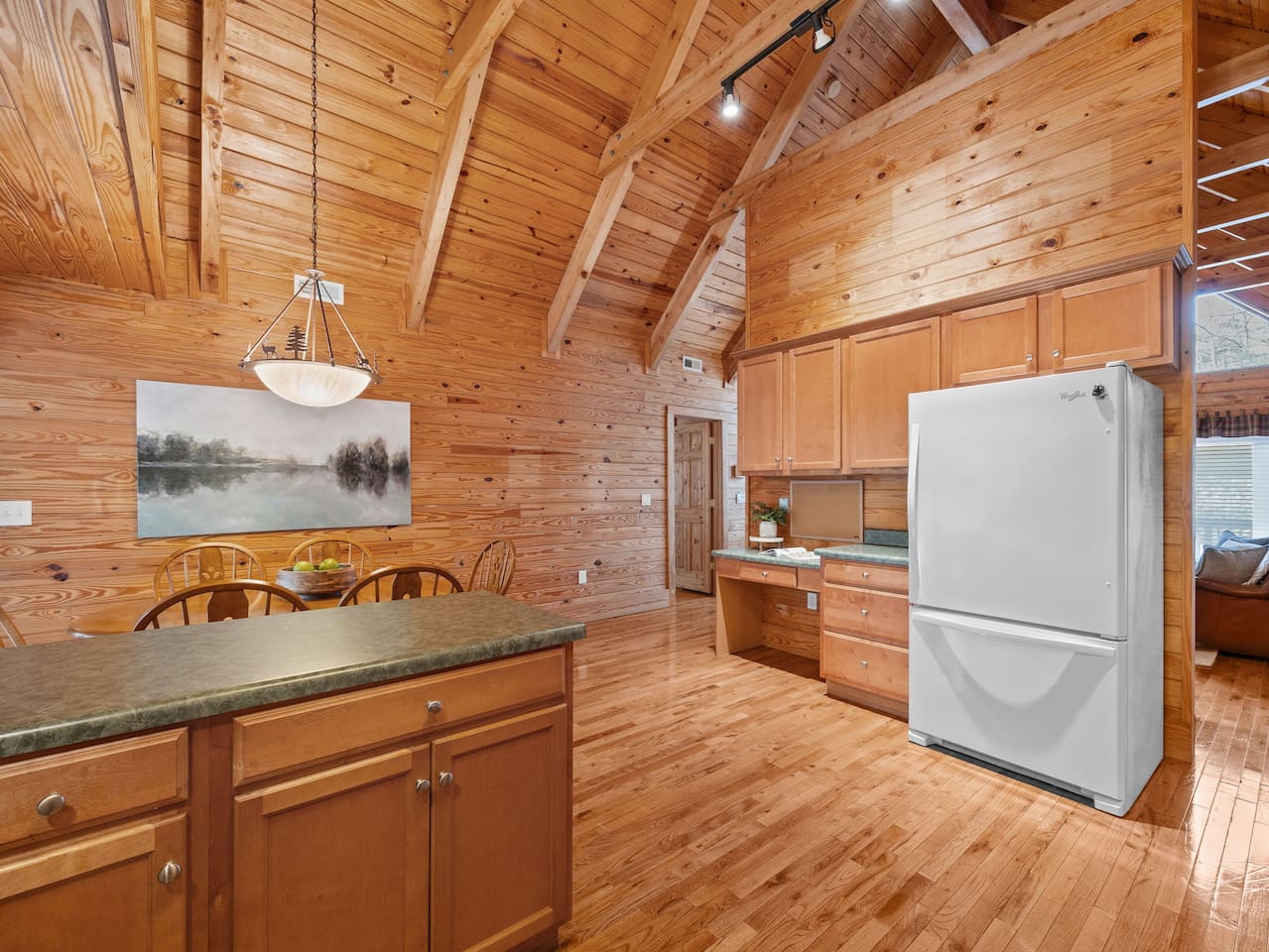 Kitchen area