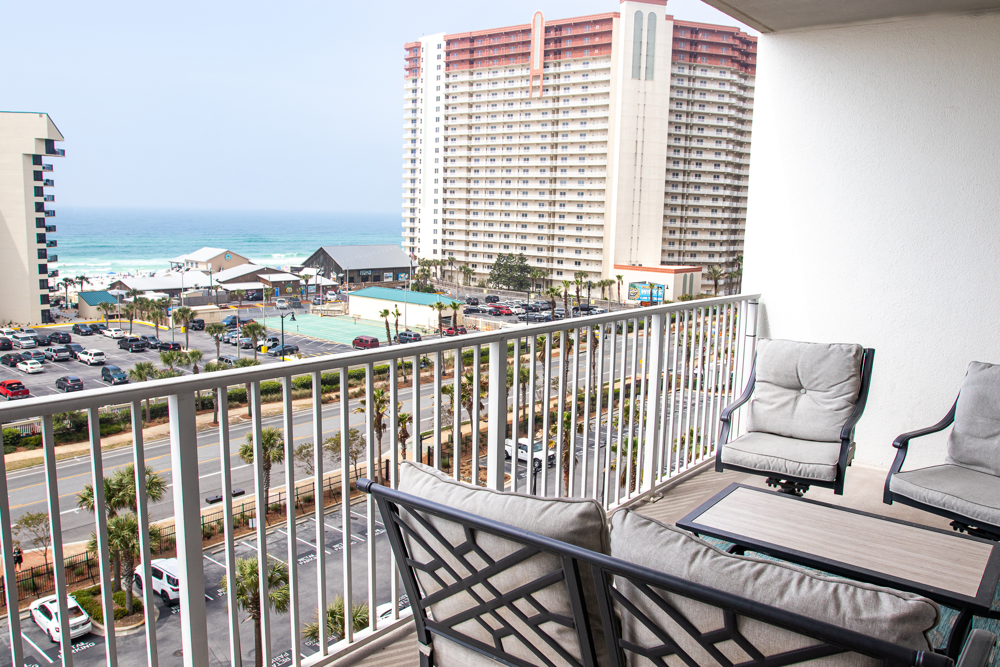Views from balcony