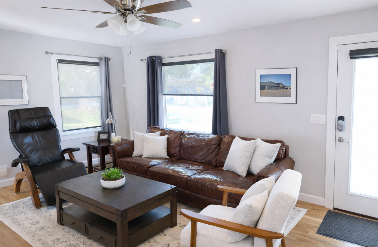 Comfortable seating. Zero gravity recliner