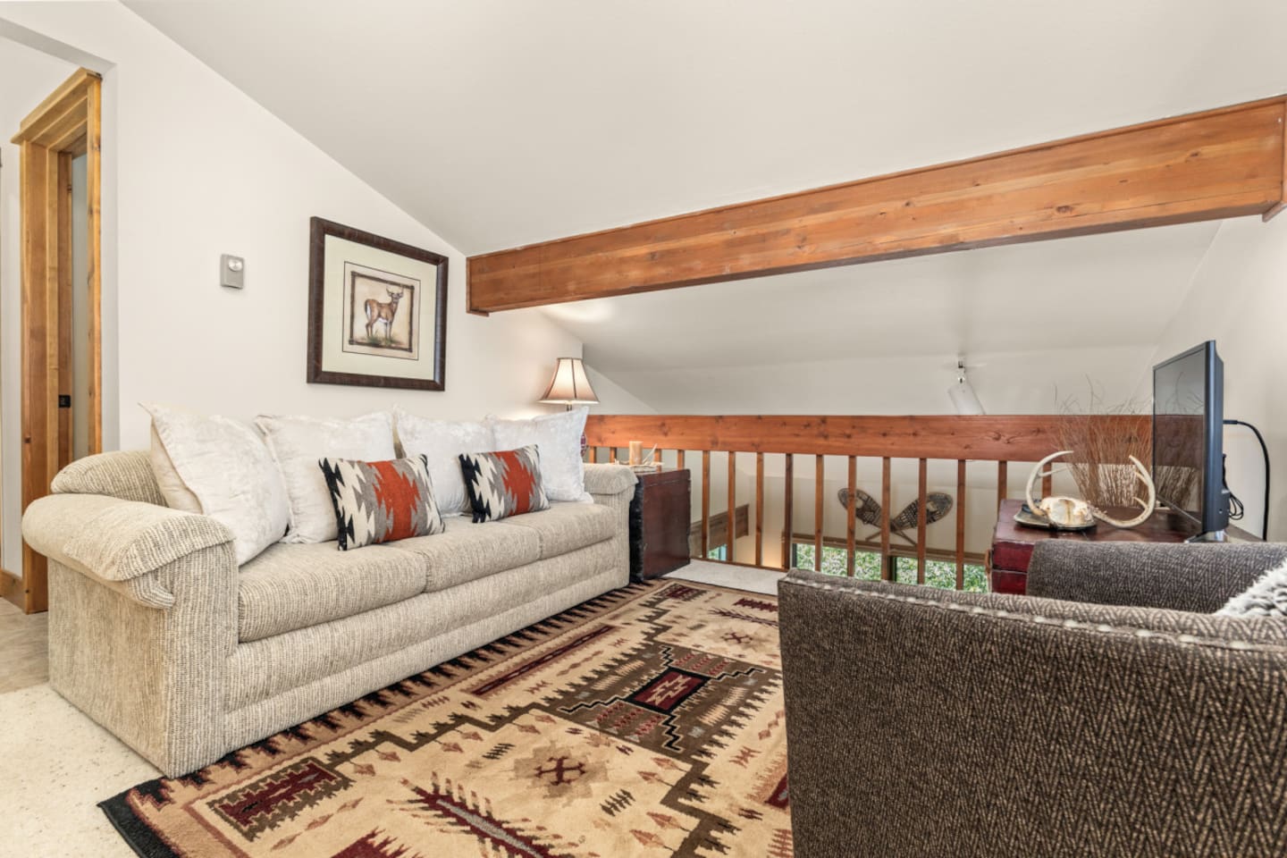 3rd Floor Loft with Queen Pullout Sofa