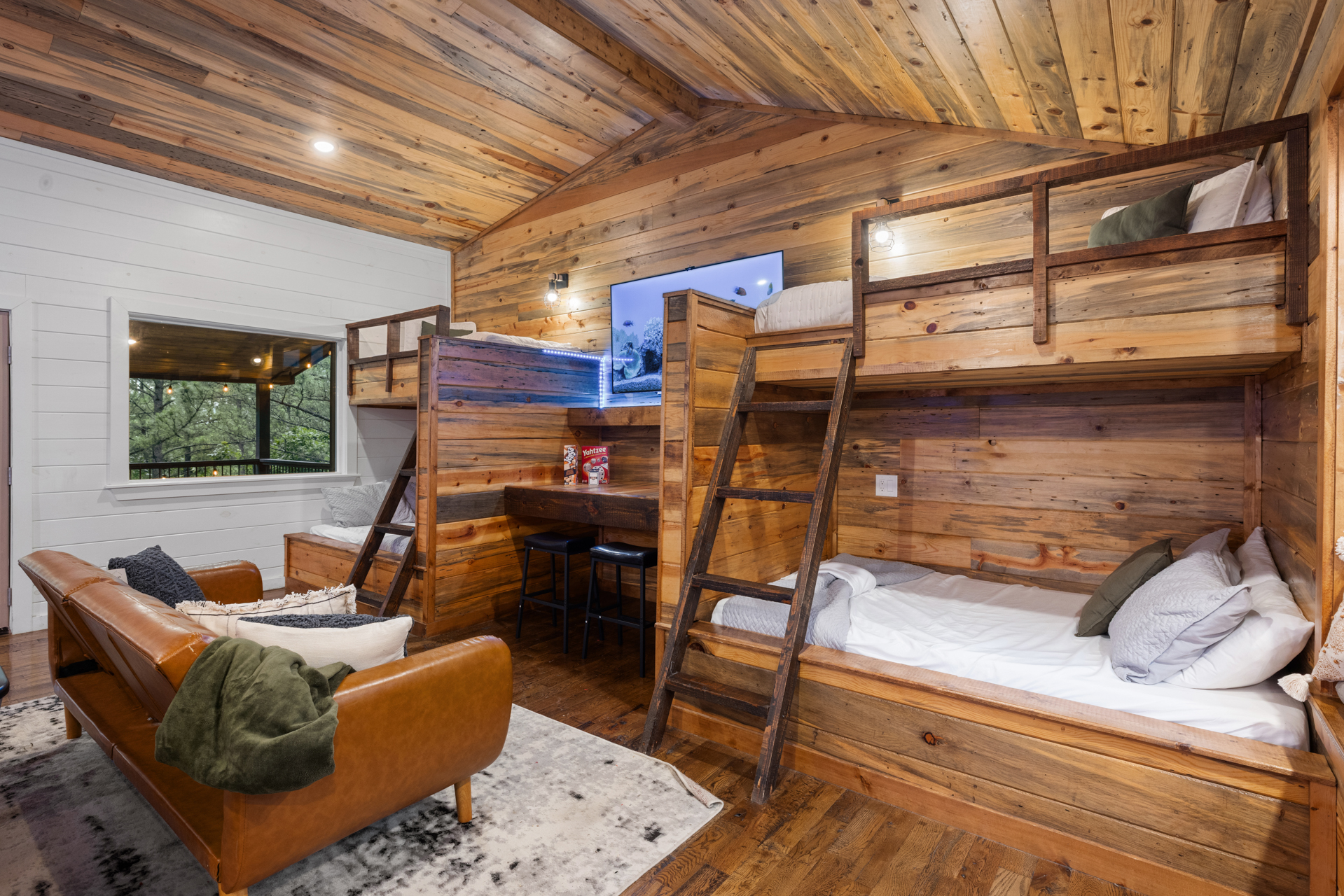 Climb up, claim your spot, and prepare for the kind of sleepover energy nobody wants to end.
