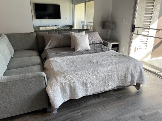 Queen size 5 inch foam mattress Sleeper Sofa