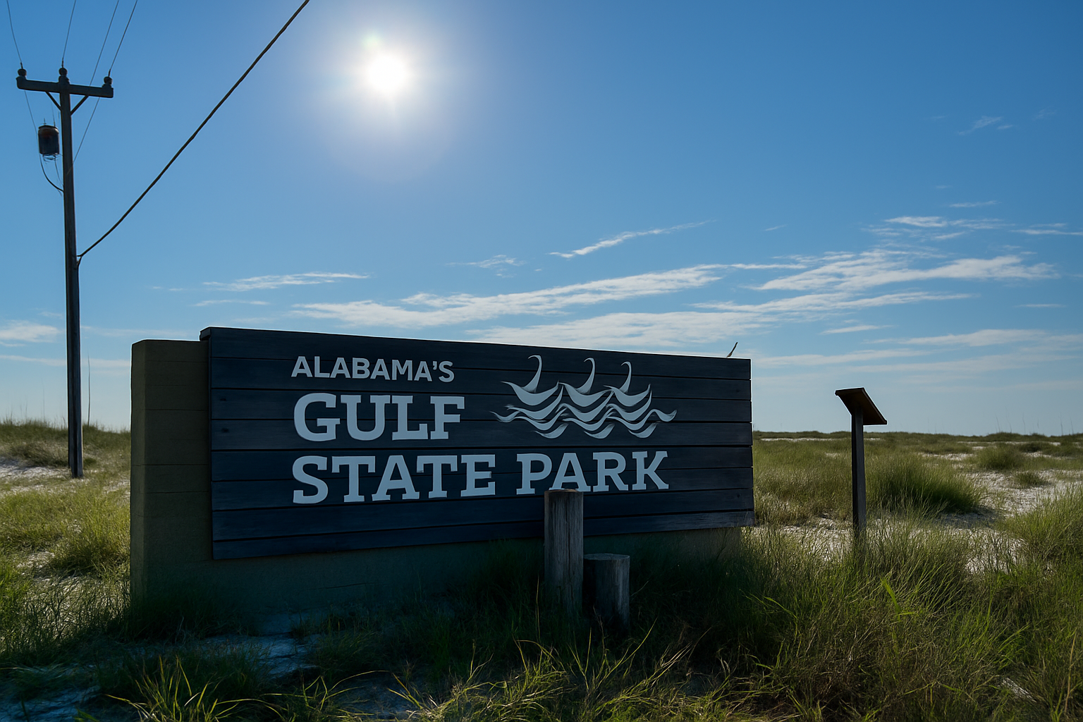 1 mile from Gulf State Park