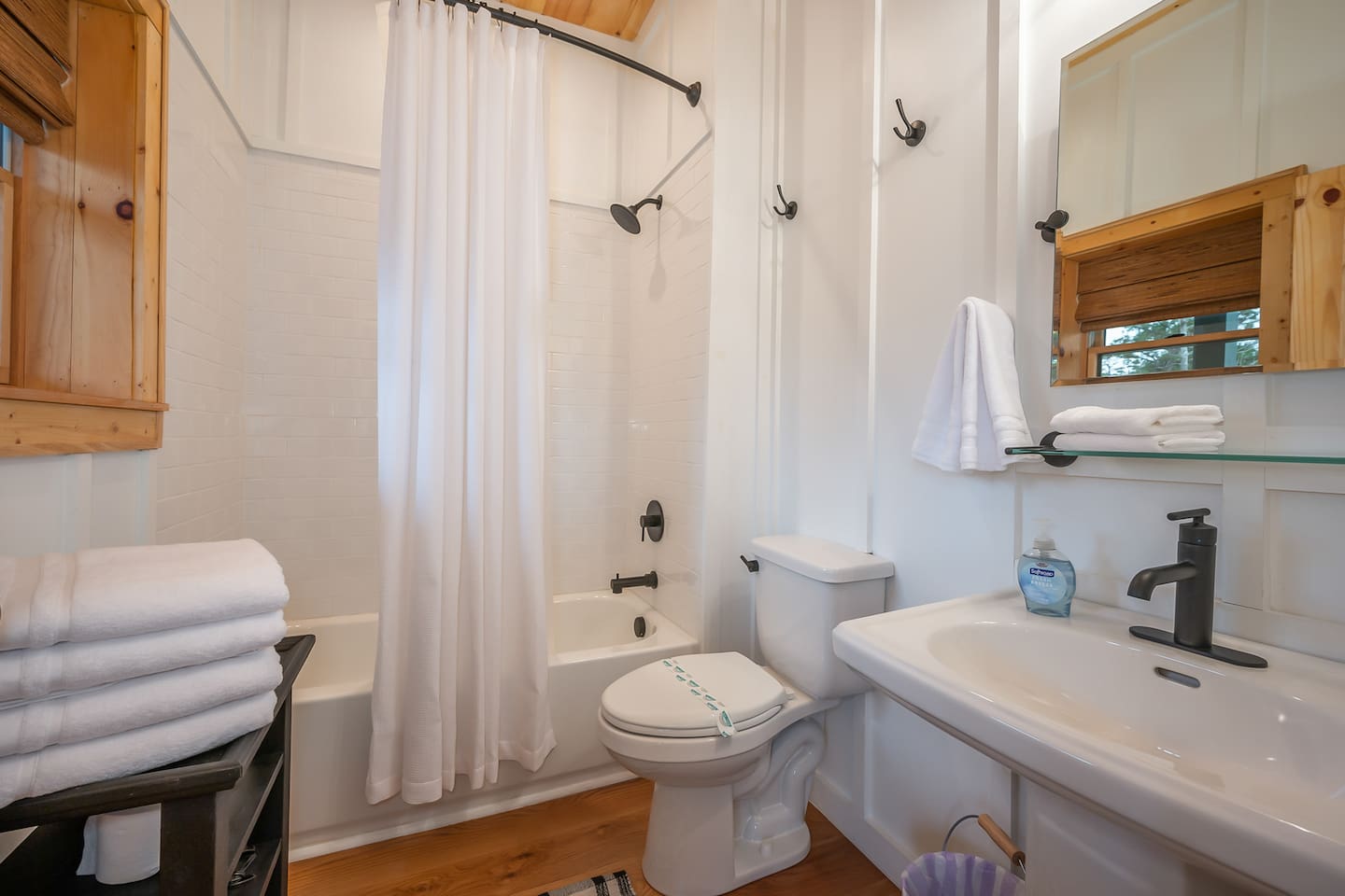 Lower level/basement bathroom