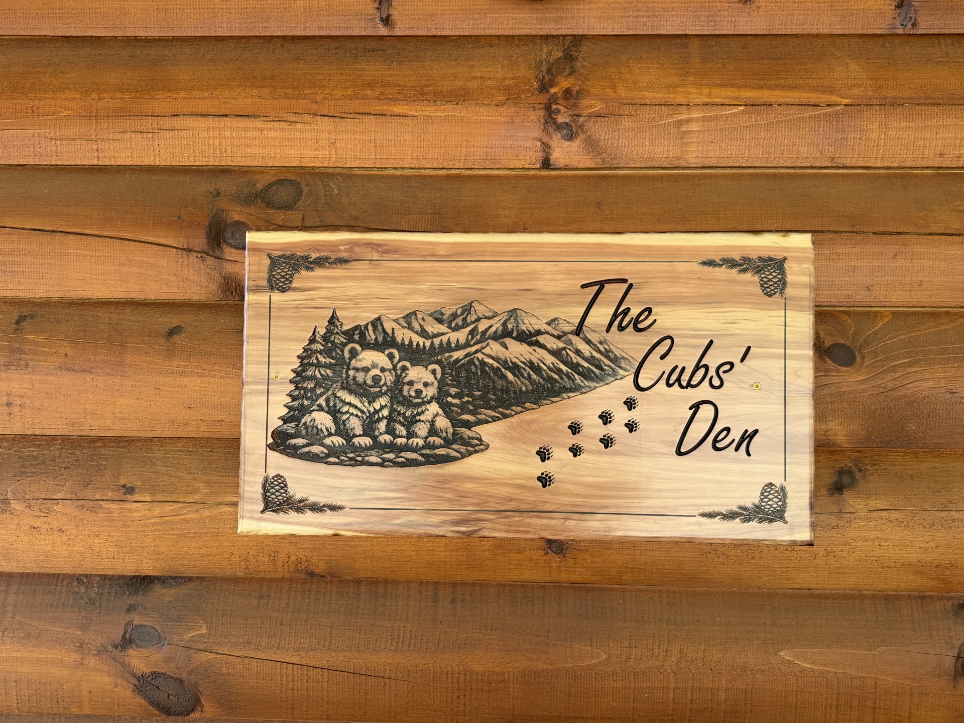 Front Sign