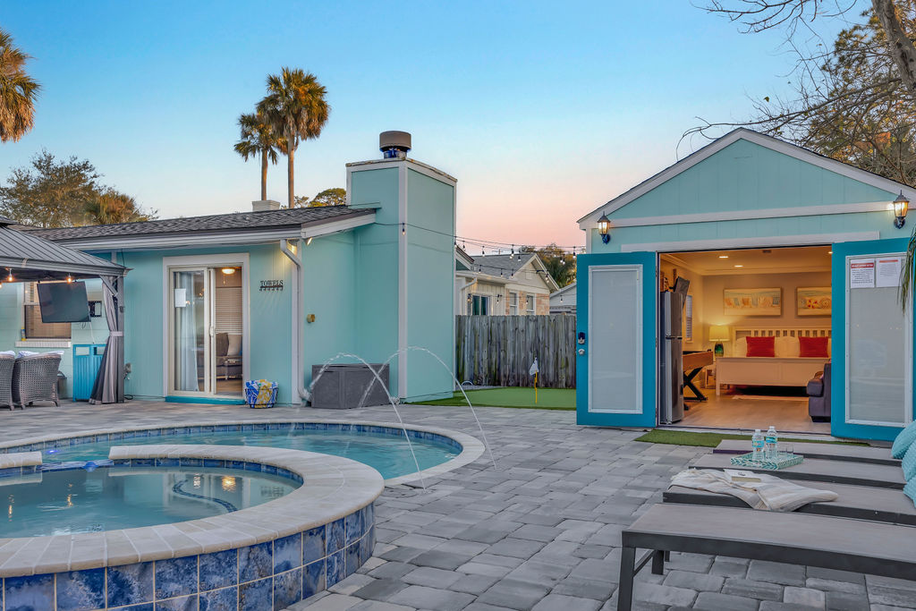 Private casita so everyone can have their own space