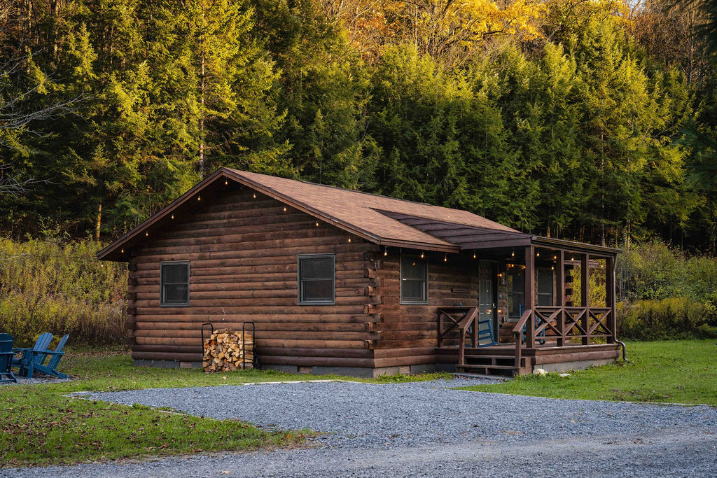 Welcome to your trailside escape—DentonGo Cabin #2, located directly inside Denton Hill State Park with direct trail access and mountain views.