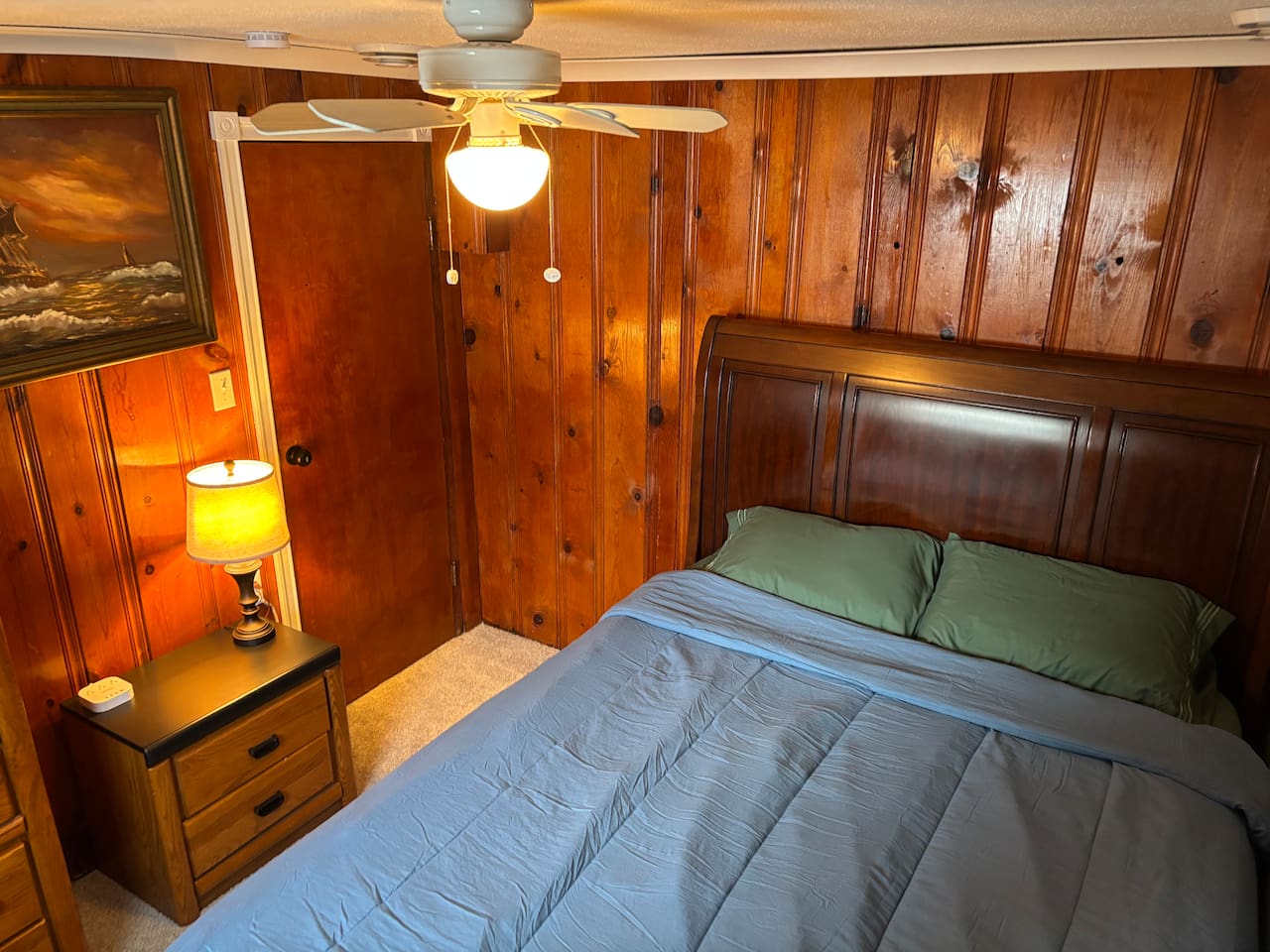 Private, lockable door, plenty of drawer space. Available with USB, USB-C and outlet hub and lamp. 