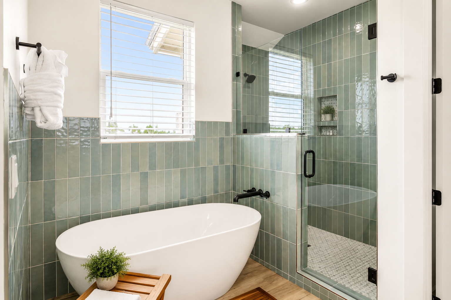 Private Bath – King Suite #4