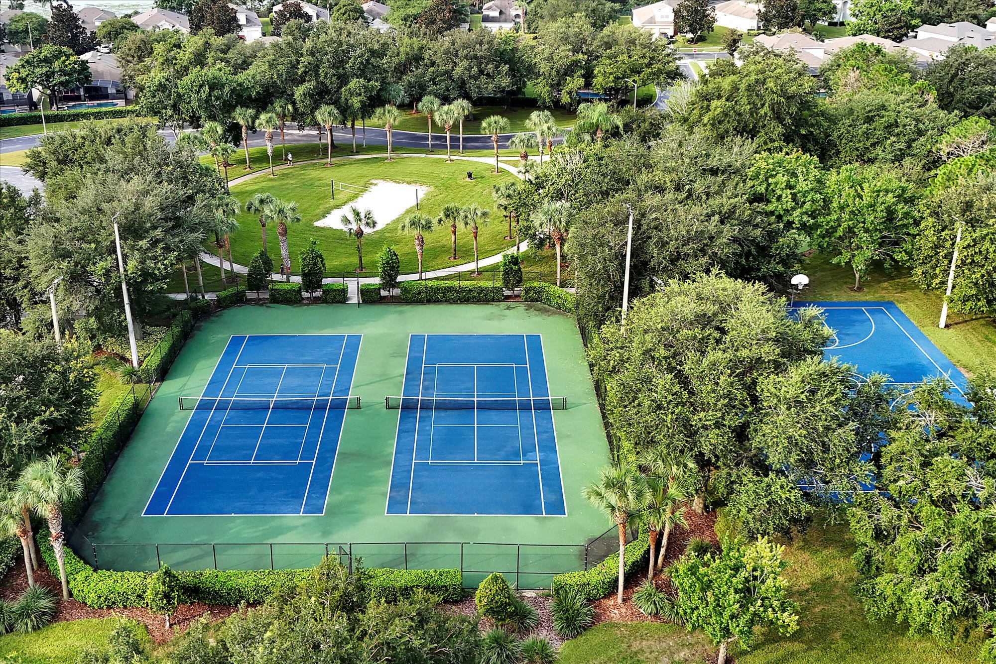 Tennis or Pickleball Courts