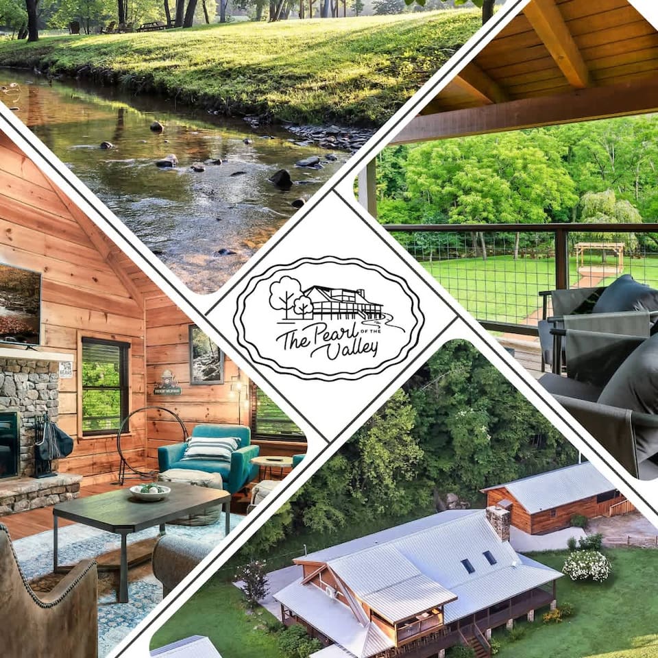 The Pearl of the Valley cabin