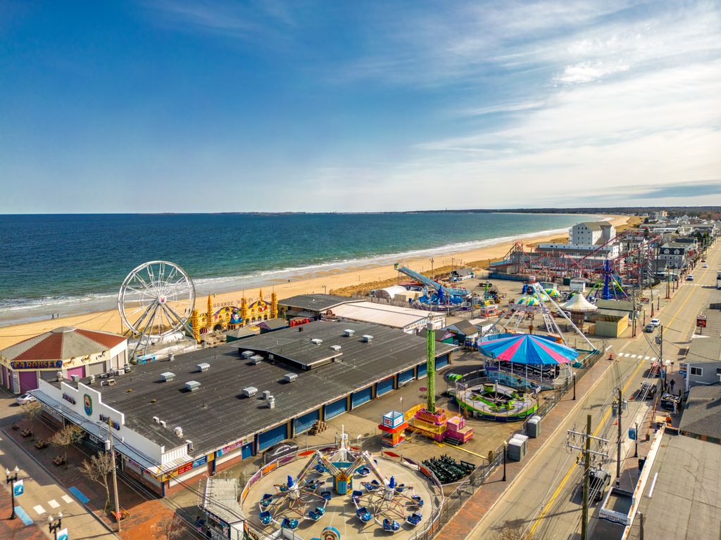 Endless fun, food, and ocean views at Old Orchard Beach Pier & Amusement Park