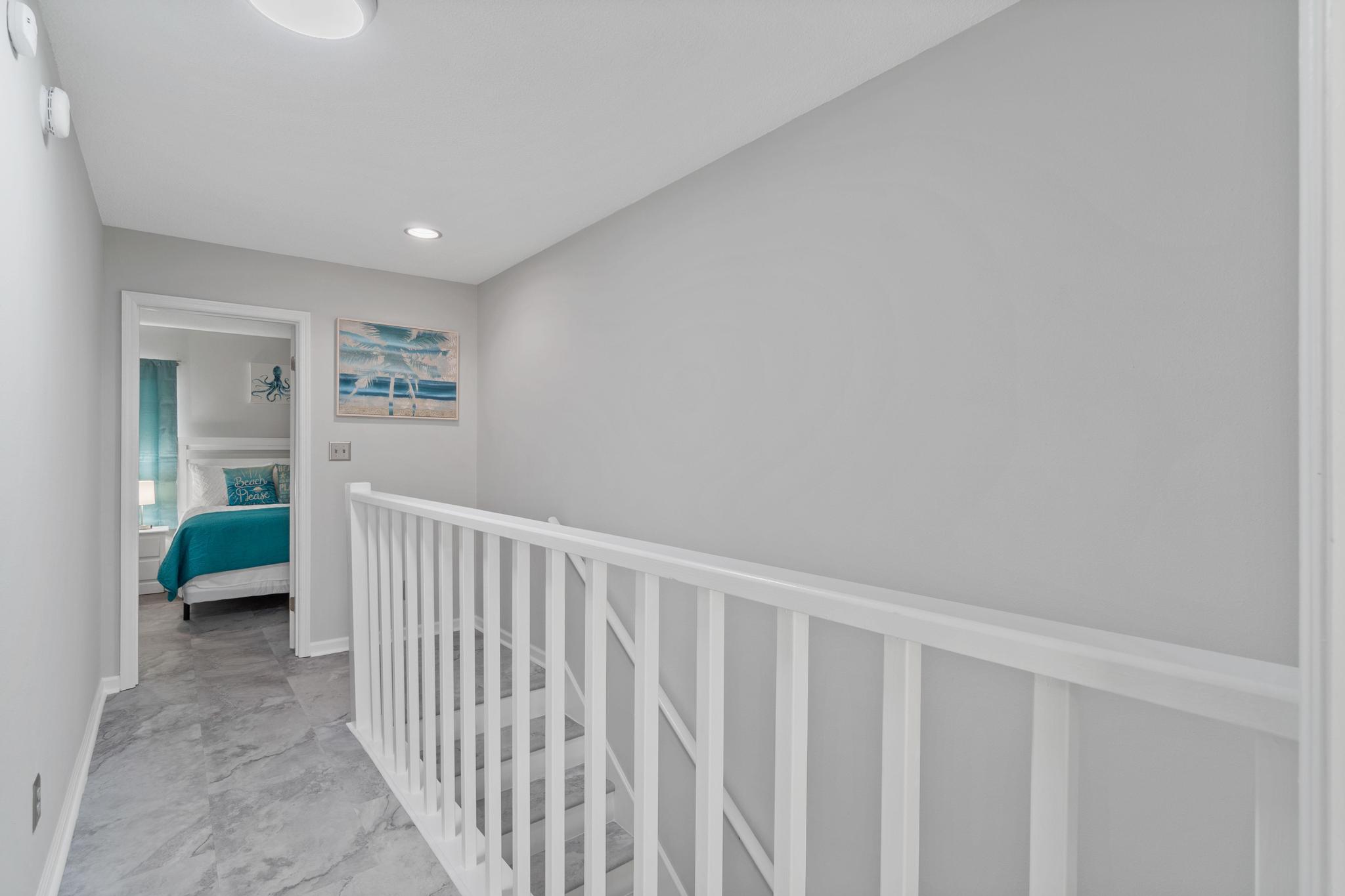 Upstairs Hallway