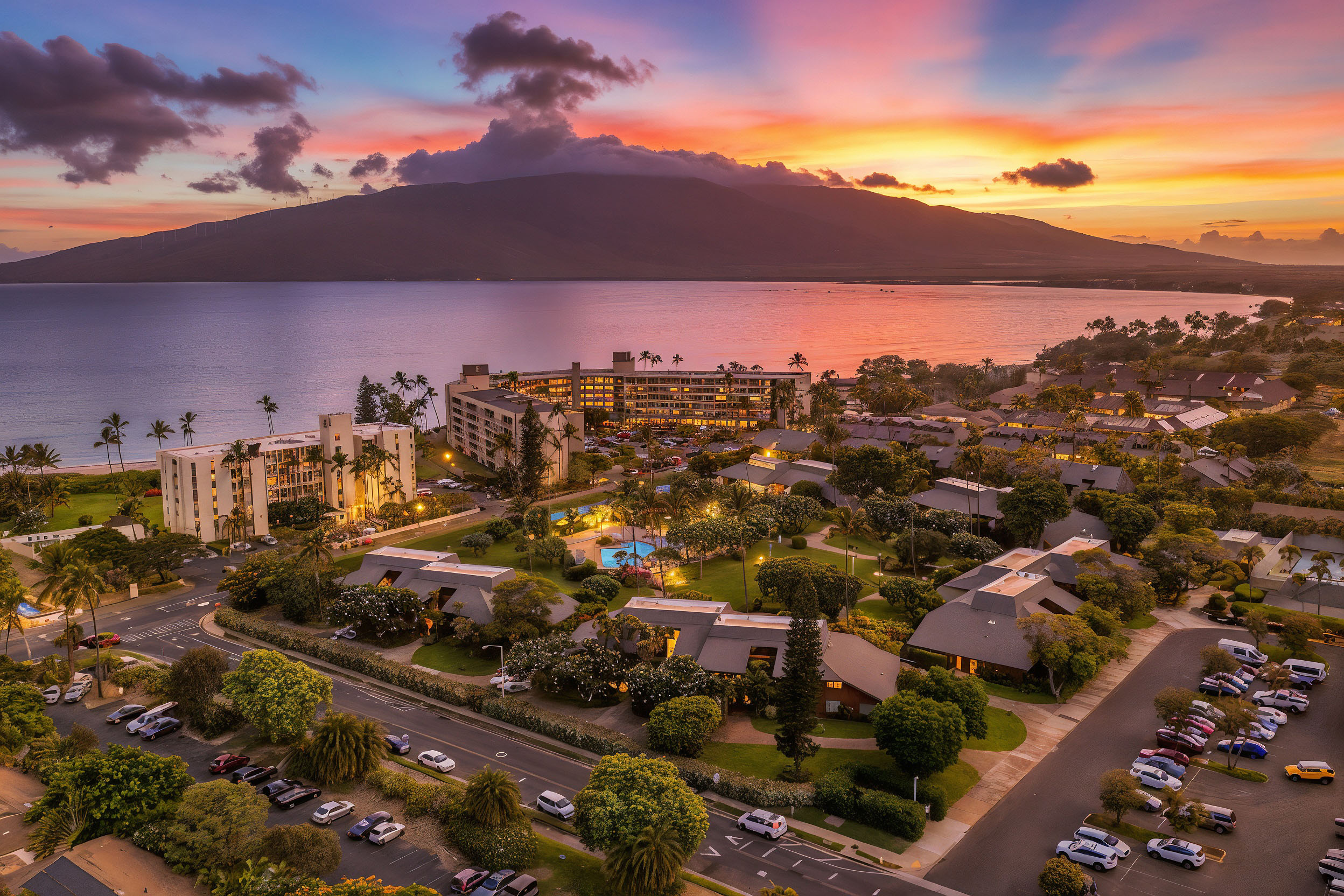 South Maui Sunset