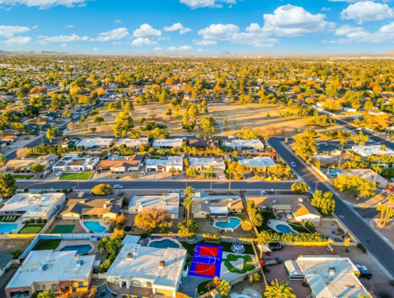 Tucked along a quiet residential street, minutes from everything Scottsdale has to offer.