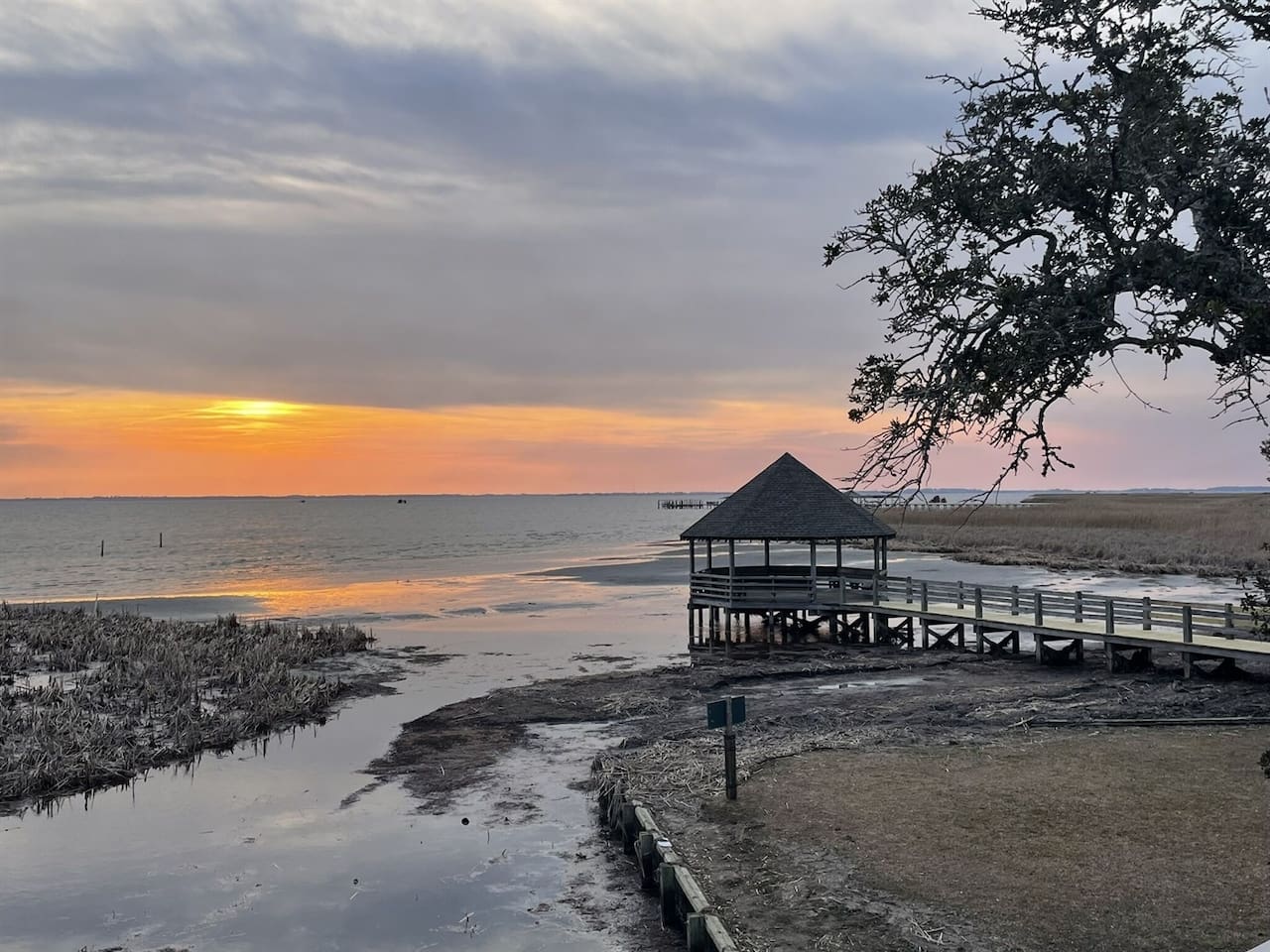Currituck Sound.