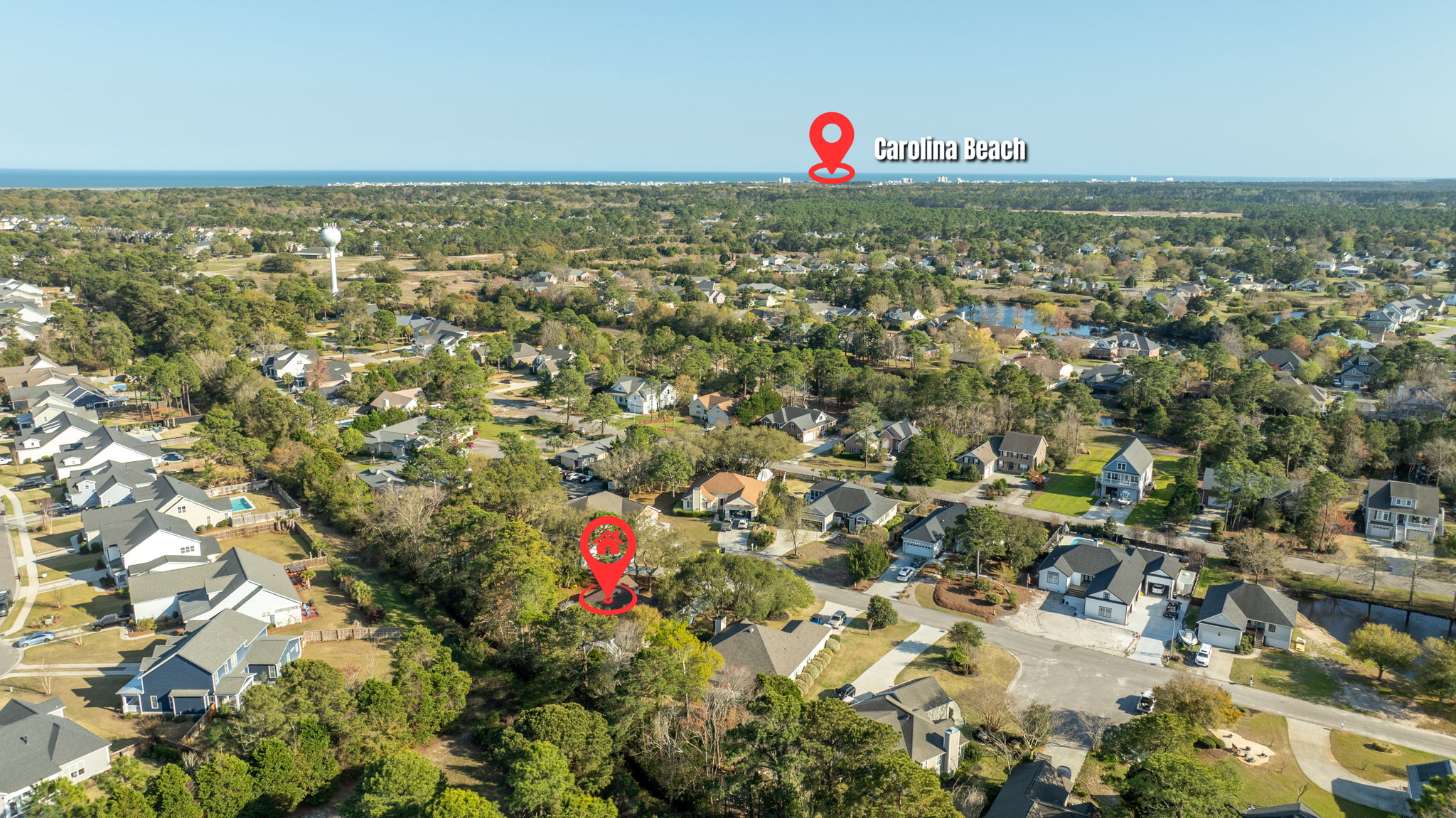 Carolina Beach, Kure Beach, Carolina Beach State Park