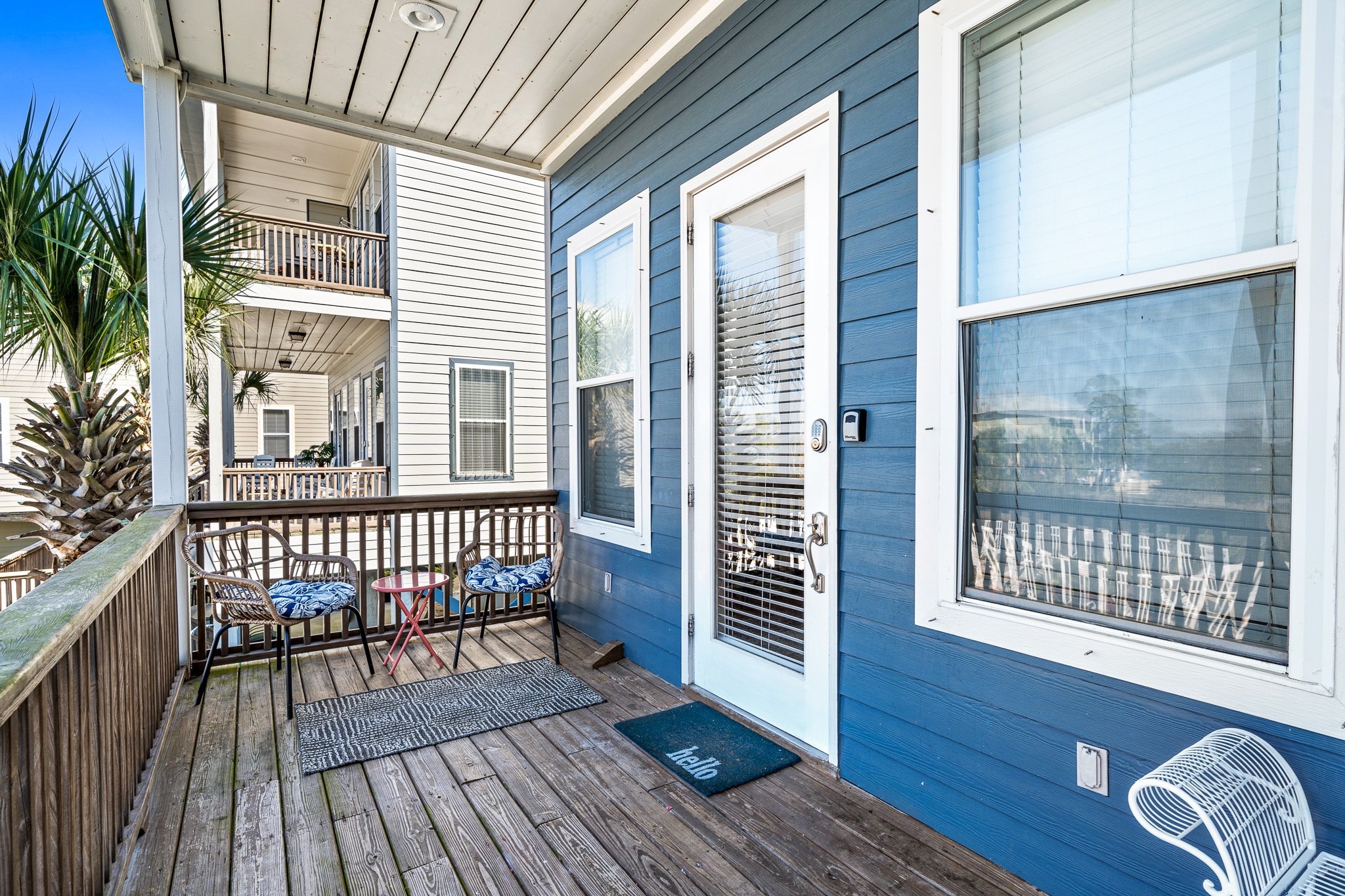 Front porch area