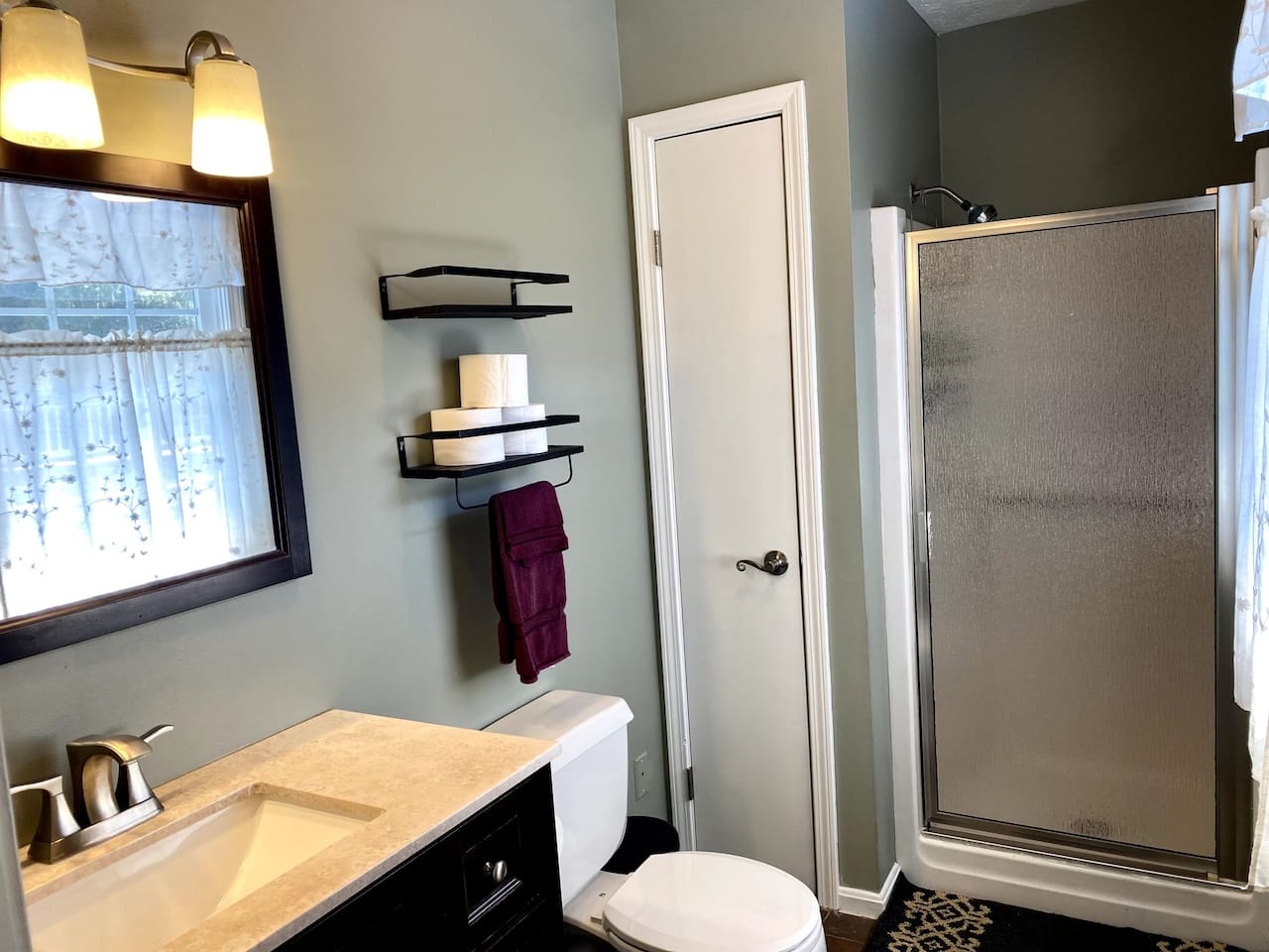 Bathroom off the Master