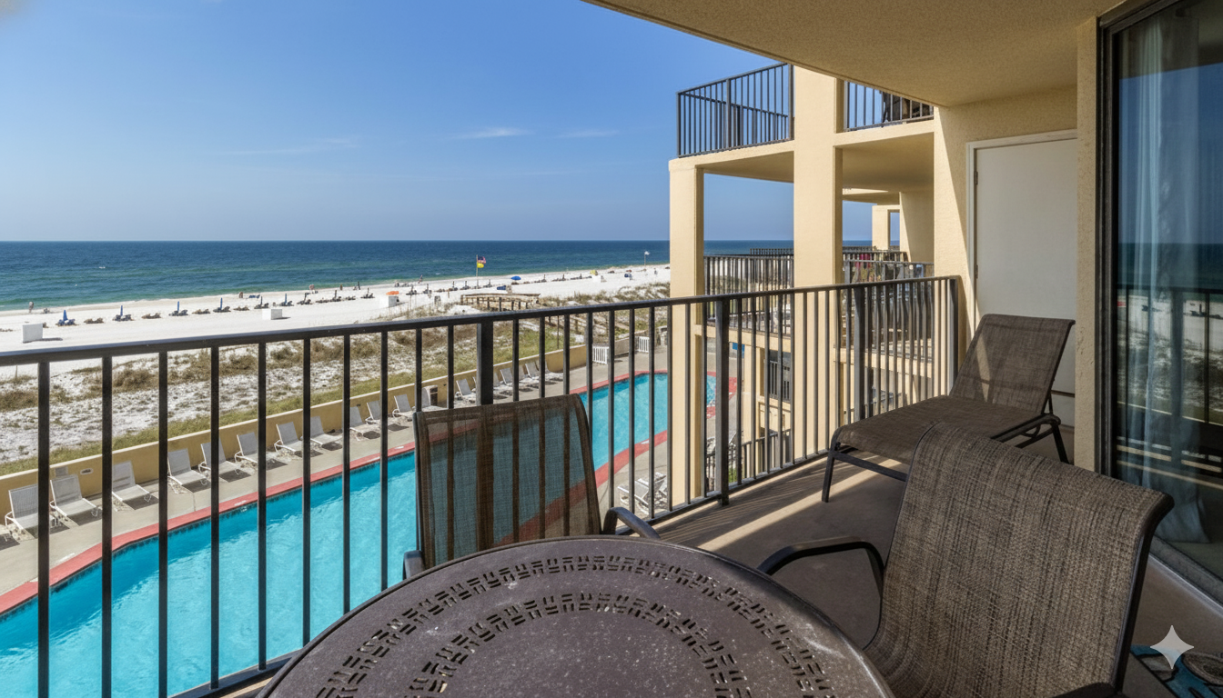 This is where memories are made. Sunsets, sea breeze, and the soothing sound of the waves—all from your private outdoor retreat.