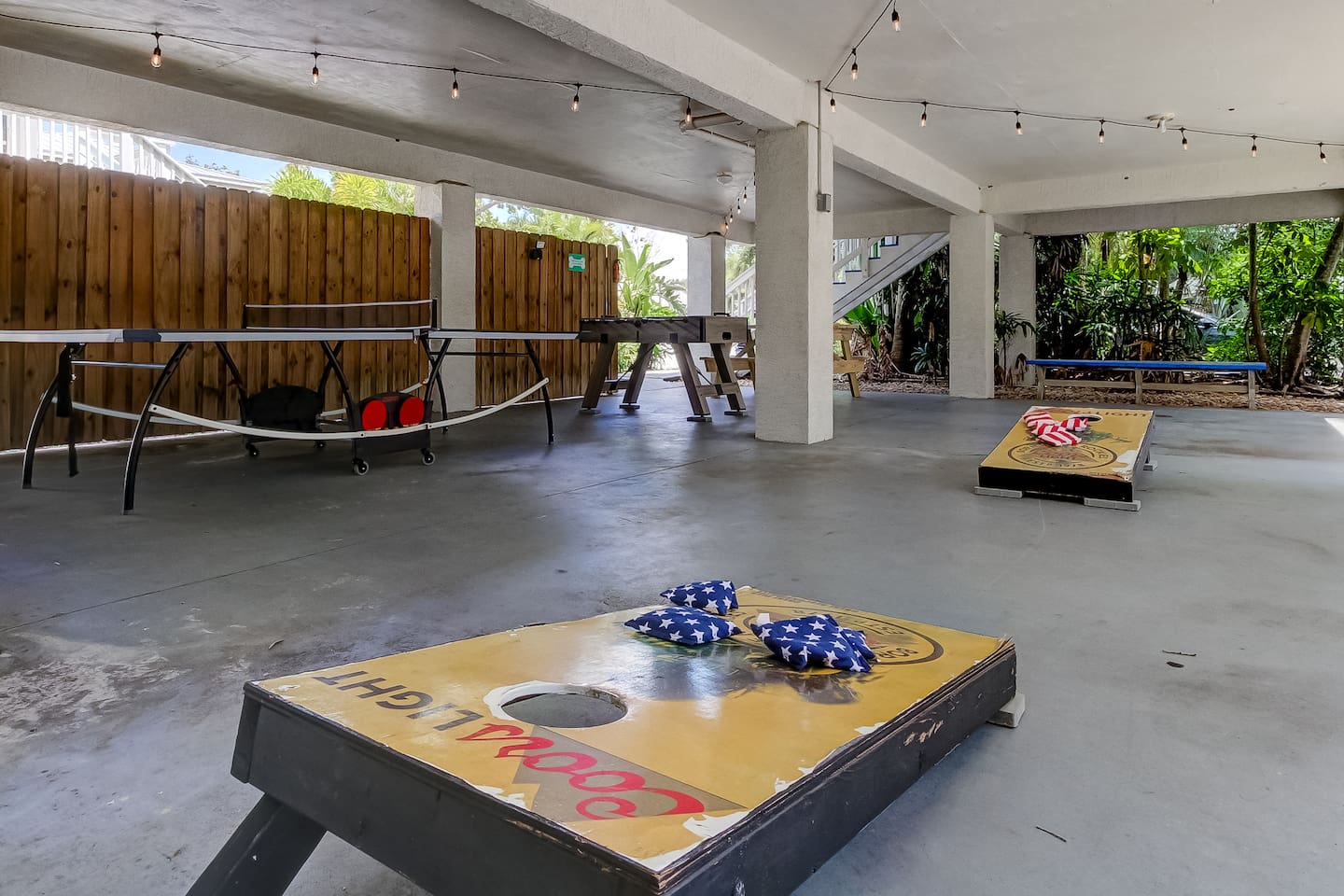Cornhole Championship Venue