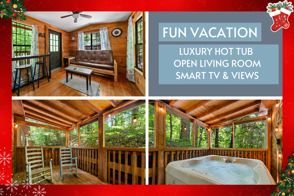 Unwind with your favorite shows after hot tub dips and mountain hikes.