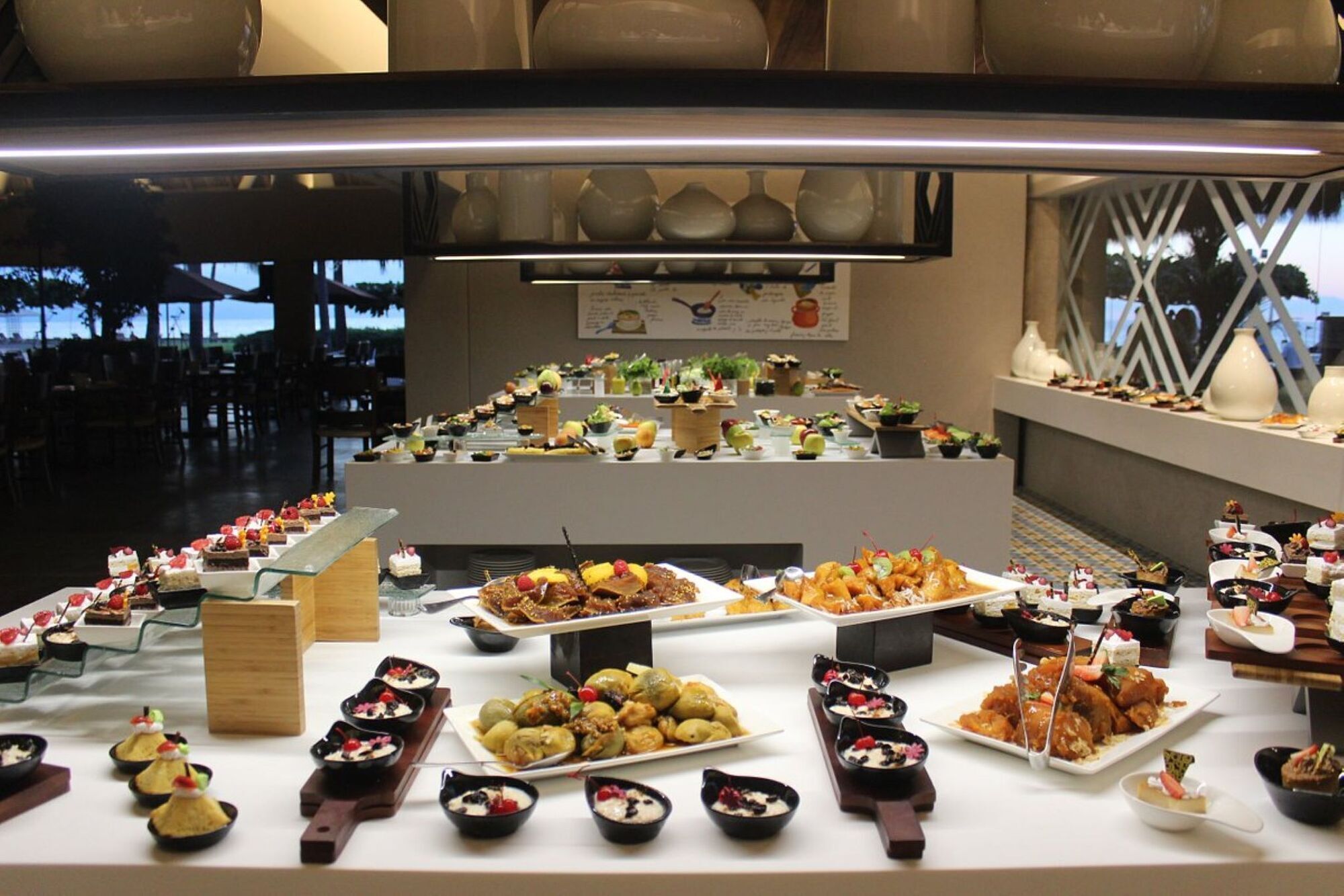 Dining @ Buganvilia Vacation Owner Club, Vacation Travel Exclusives