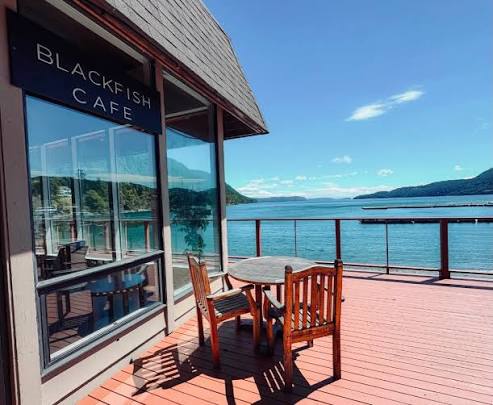 Start your morning the island way. Just steps from Newhall House, Blackfish Café is the perfect spot to enjoy a delicious breakfast, fresh coffee, or a leisurely brunch before heading out to explore everything Orcas Island has to offer.
