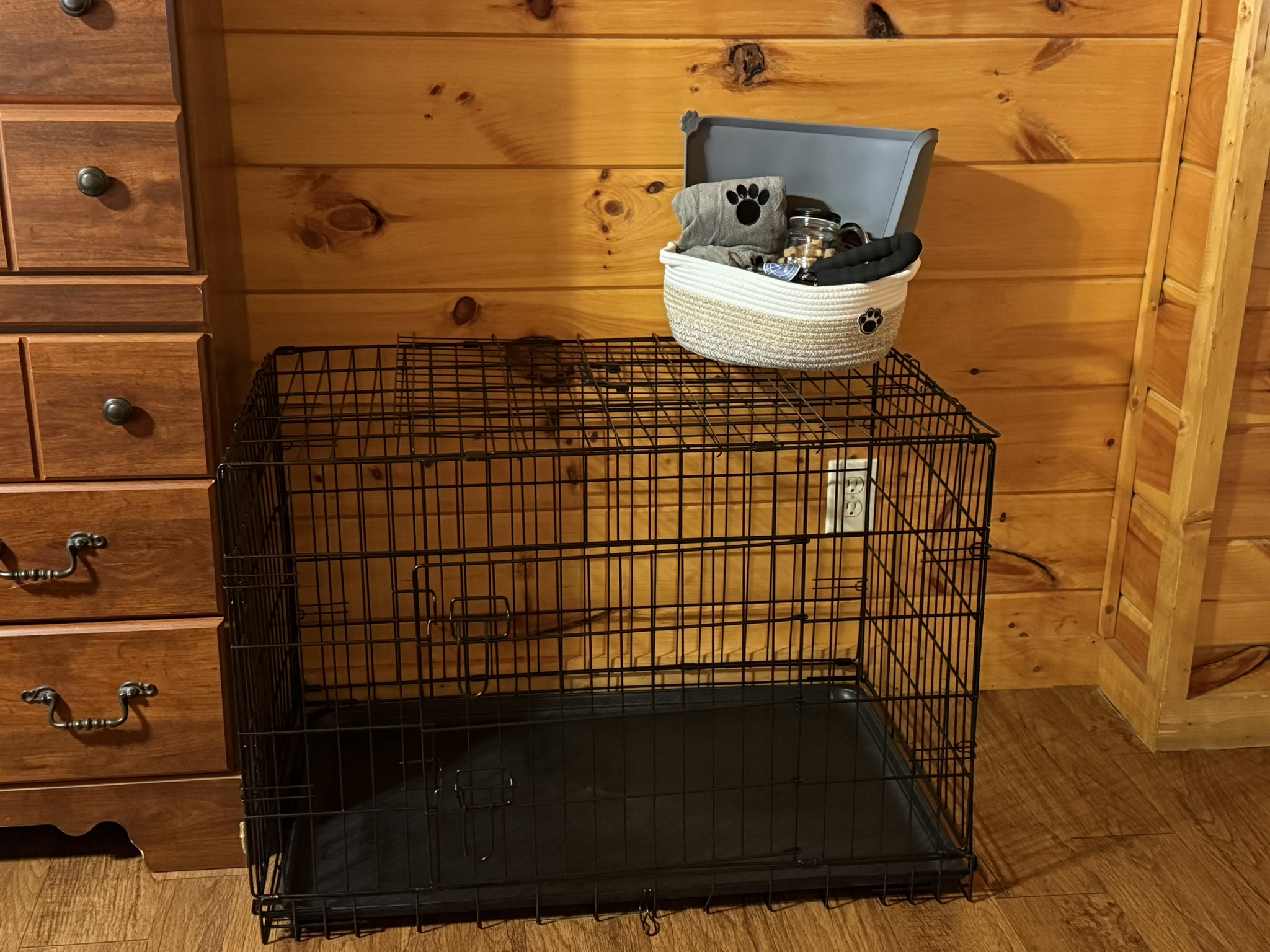 We even provide amenities so that your fur baby feels at home too.