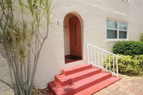 Entrance to Unit